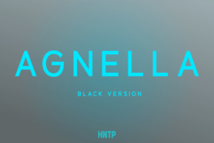 Agnella Black: A Refined Sans Serif for Editorial Design