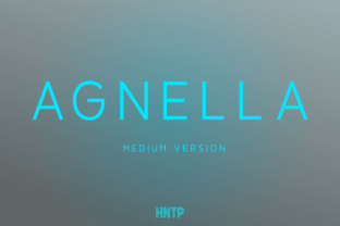 Agnella Medium: The Elegant Sans Serif for Scroll-Stopping Visuals