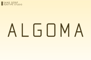 Algoma Typeface: Elevating Handmade Product Branding
