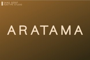 Aratama Typeface Review: Elevating Brand Identity in Digital Campaigns