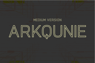 Arkqunie Outline Medium: A Practical Font Review for Small Business Branding