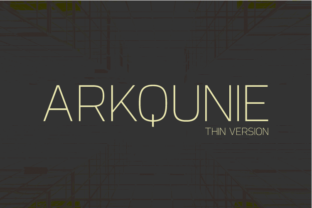 Arkqunie Thin: A Designer’s Review for Modern Campaigns