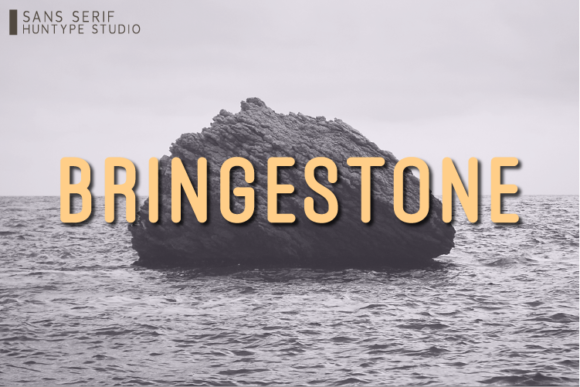 Bringestone Typeface: Elevating Editorial Design with Balanced Sans Serif Typography