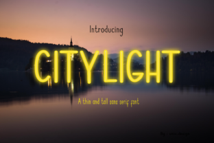 Citilight: The Modern Sans Serif Typeface for Editorial Design