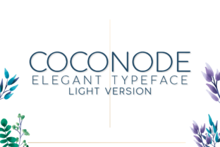 Coconode Light: The Sans Serif Typeface for Clear Campaign Messaging
