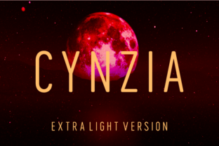 Cynzia Extra Light: A Soft Touch for Modern Brand Identity