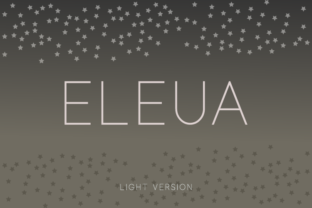 Eleua Light: A Clean Sans Serif for Modern Editorial Design