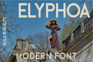 Elyphoa: A Modern Sans Serif for Clean Brand Identity