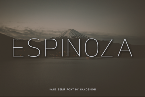 Espinoza: A Classy Sans Serif for Modern Web Design