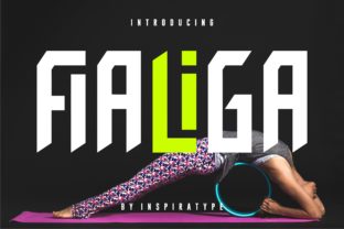 Fialiga Typeface Review: A Contemporary Sans Serif for Modern Branding