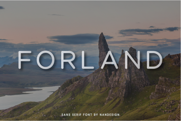 Forland Typeface: A Versatile Sans Serif for Modern Web Design