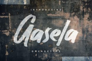 Gasela Typeface Review: A Brush-Style Sans Serif for Editorial Design
