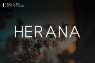 Herana Typeface Review: Clean Sans Serif for Modern Campaigns