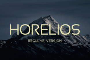Horelios Typeface Review for Modern Web Design
