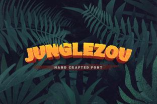 Junglezou: A Quirky Sans Serif for Standout Web Design
