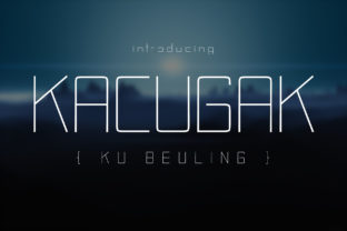 Kacugak Typeface Review: A Clean Sans Serif for Modern Web Layouts