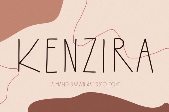 Kenzira: A Handcrafted Sans Serif for Modern Brand Identity