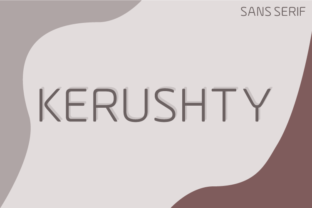 Kerushty: A Timeless Sans Serif for Modern Brand Identity