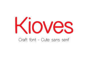 Kioves: The Modern Sans Serif Font for Cohesive Small Business Branding