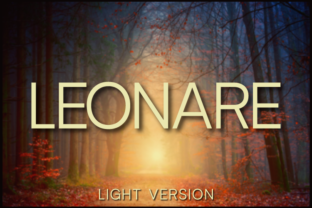 Leonare Light: The Modern Sans Serif Typeface for Scroll-Stopping Design