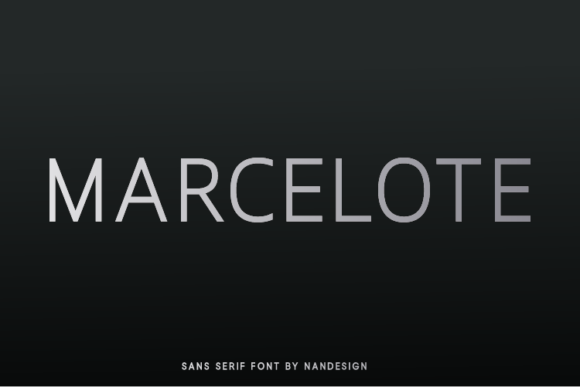 Marcelote: The Versatile Sans Serif Typeface for Modern Web Design