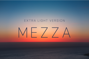 Mezza Extra Light: A Designer’s Honest Review