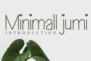 Minimall Jumi: A Clean Sans Serif for Modern Editorial Design