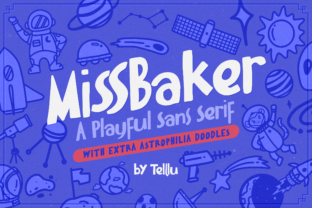 MissBaker: The Playful Sans Serif Font for Brand Consistency