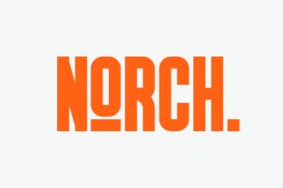 Norch: A Clean Sans Serif Typeface for Modern Editorial Design