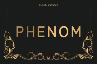 Phenom Black: The Modern Sans Serif Font for Professional Branding