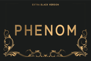 Phenom Extra Black: A Designer’s Honest Review