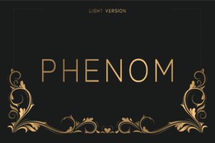Phenom Light: The Modern Sans Serif for Handmade Branding