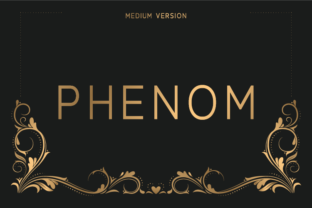 Phenom Medium: A Contemporary Sans Serif for Modern Web Design