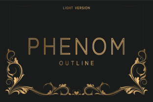 Phenom Outline Light: Elevate Your Brand Identity
