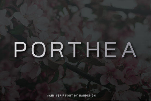 Porthea Typeface Review: A Clean Sans Serif for Modern Branding
