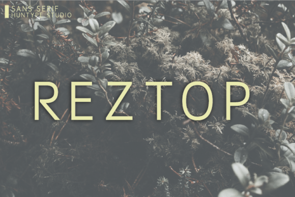 Reztop Font Review: A Designerβs Perspective on Real-World Application