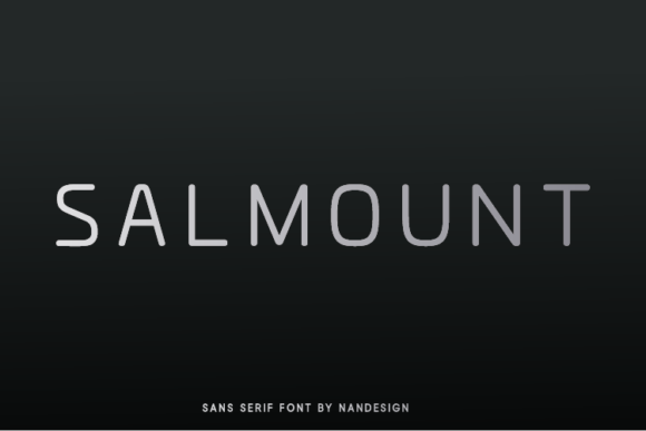Salmount: The Clean Sans Serif Font for Scroll-Stopping Campaigns