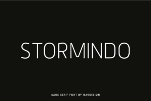 Stormindo Typeface Review: Elevating Brand Identity for Small Businesses