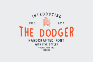The Dodger: A Versatile Sans Serif Font for Modern Business Branding