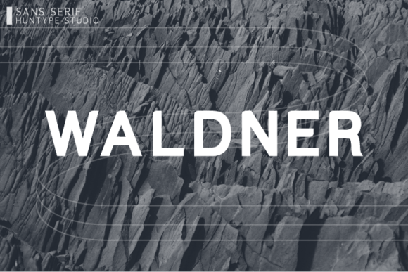 Waldner: The Clean Sans Serif Font for Scroll-Stopping Design