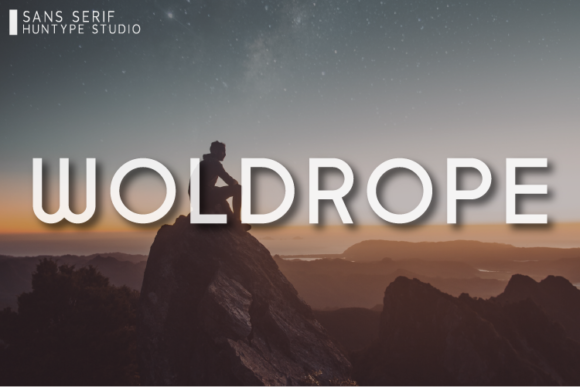 Woldrope Typeface Review: A Clean Sans Serif for Modern Branding