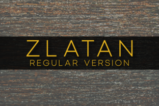 Zlatan Typeface: A Timeless Sans Serif for Modern Brand Identity